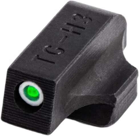 Truglo Tritium Handgun Sight مشاهد ليلية أمامية وخلفية عالية الوضوح مع نقاط بيضاء ونقاط خضراء متوهجة من التريتيوم، متوافقة مع مسدسات Sig Sauer in Saudi Arabia