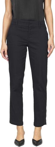 DEAR JOHN Hampton Mid Rise Trouser Cut Women's Pants in Saudi Arabia