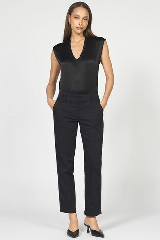 DEAR JOHN Hampton Mid Rise Trouser Cut Women's Pants in Saudi Arabia