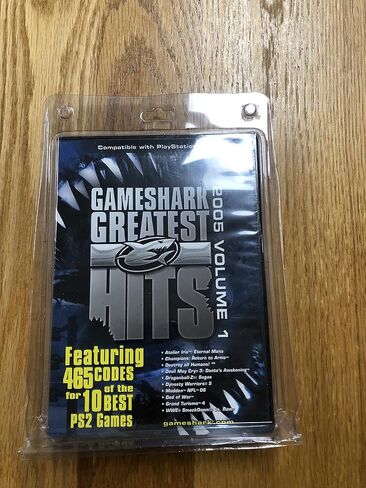 أعظم الزيارات لـ GameShark PS2: 465 رمزًا لـ 10 ألعاب PS2 (2005، المجلد 1) in Saudi Arabia