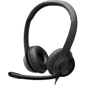 Logitech H390 Wired Headphones with Mic, USB Headset with Microphone for PC, Noise Cancelling Microphone in Saudi Arabia