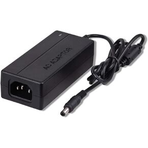 Power Adapter AC 100-240V to DC 24V 4A Switching Transformer Jack 5.5mm X 2.5mm(EU Plug) in Saudi Arabia