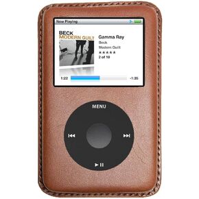 Handmade leather protective cover Suitable for Apple iPod Classic protective case 6th generation 80g120g 7th generation 160g in Saudi Arabia