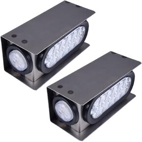 مجموعة مصباح المصباح الخلفي لضوء الخلفي الأيمن متوافق مع 2011-2015 ث/المصباح LR074796 انعطاف مؤشر الإشارة جانب الراكب in Kuwait