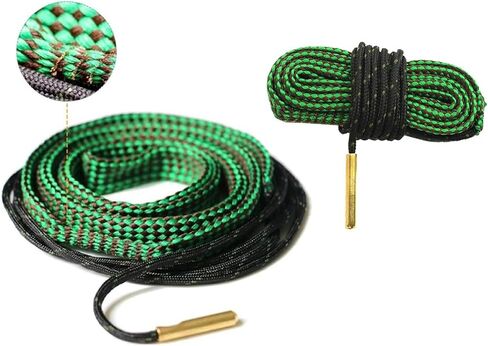 Generic Rifle Gun Cleaning Kit Pistol Brushes Cleaner for 5.56mm 22LR .22 Cal with .223 Gun Snake Set in Saudi Arabia