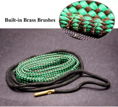 Generic Rifle Gun Cleaning Kit Pistol Brushes Cleaner for 5.56mm 22LR .22 Cal with .223 Gun Snake Set in Saudi Arabia