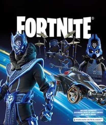 جهاز بلاي ستيشن 5 النحيف المطور 2 تيرابايت إصدار رقمي حزمة Fortnite Cobalt Star وشاحن وحدة التحكم - أبيض، وحدة تحكم ألعاب PS5 رفيعة مطورة 2 تيرابايت PCIe SSD [playstation_5] [لعبة فيديو] (متجددة) in Saudi Arabia
