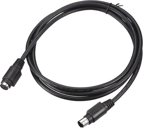 PS/2 Mouse and Keyboard Extension Cable 6 Pin 4.92 Feet Male to Female for PC,Black in Saudi Arabia