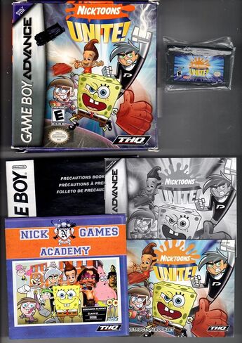 Nicktoons Unite! - Gamecube in Saudi Arabia