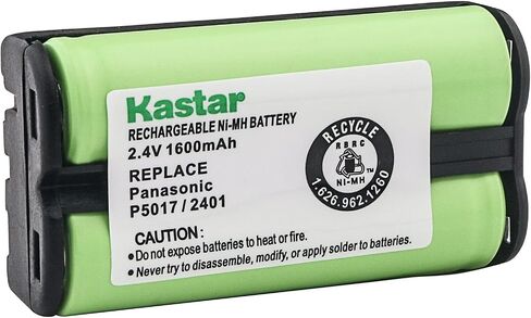 Kastar 5-Pack Battery Replacement for V-TECH V-TECH 80-3318-00-04, V-TECH 80-5017, V-TECH 80-5017-00-00, V-TECH 80-5116-00-00, V-TECH 80-5216-00-00, V-TECH 80-5216-00-001, V-TECH 80-5218-00-00 in Saudi Arabia