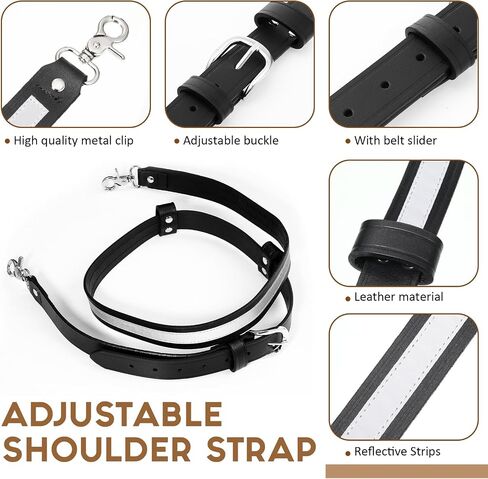 Radio Strap Firefighter Leather Radio Holster Bundle Set Includes Holster, Strap, sway Tape, Cord Keepers for Firefighters EMS EMT Polices (Classic) in Saudi Arabia