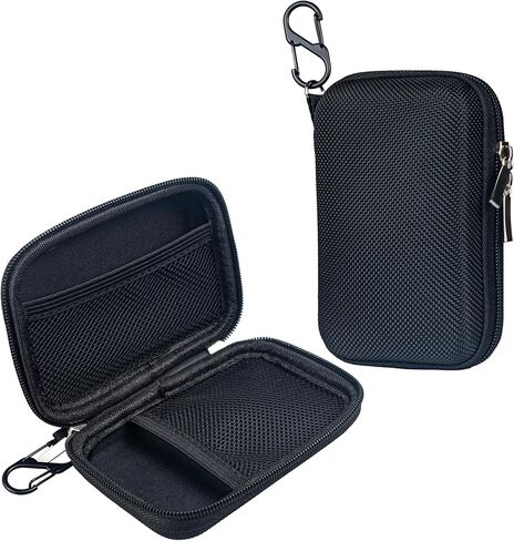 Smell Proof Case Vape Case Christmas Presents for Women TSA Approved 5.0 inch Tech Pouch Fit in Purse for Discreet Personal Air Filter Vape Mod Vapes Cartridge Cords E cig Travel Essentials (Empty) in Saudi Arabia