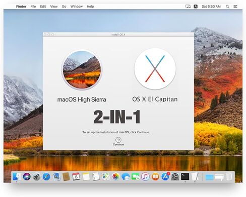 Bootable MacOS High Sierra 10.13.6 & El Capitan 10.11.5, USB Drive 3.2, Full Install/Recovery in Saudi Arabia