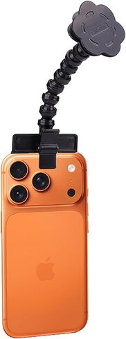 أداة سيلفي للحيوانات الأليفة، مشبك حلوى سيلفي للكلاب، حامل حلوى سيلفي للكلاب والقطط، أداة كاميرا ذات عدسة تبدو للكلاب، عصا سيلفي عالمية للحيوانات الأليفة مع دوران 360 درجة لقضبان سيلفي للحيوانات الأليفة ودعامات التصوير (أسود) in Kuwait