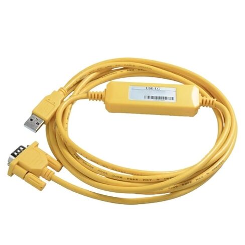 USB-LG مناسب لكابل برمجة LG/LS لسلسلة XBC/XBM/K7M (إصدار مطلي بالذهب) in Kuwait