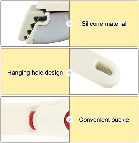 MiOYOOW Removable Pan Handle, Anti-Scald Detachable Pot Handle Anti-Slip Replacement Cookware Handles with Hanging Hole for Home Kitchen Camping Picnic in Saudi Arabia