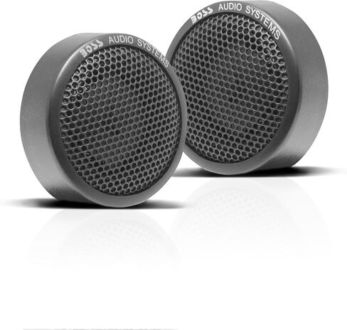 BOSS Audio Systems TW18 Tweeters (Pair), 200 Watts, 1 Inch Polyimide Dome in Kuwait