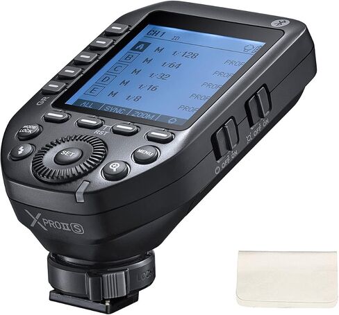 Godox XProII-S Wireless Flash Trigger for Sony Camera, Xpro-S Upgrade Version, 1/8000s HSS TTL Convert-Manual TCM Function Flash Transmitter Compatible with Sony A7IV A7C A7M4 A7R A7RIII in Saudi Arabia