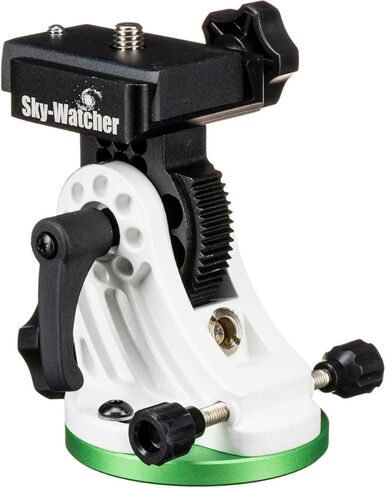 SkyWatcher S20530 Star Adventurer Latitude (EQ) Base, Telescope Accessory, Black & S20550 Star Adventurer Ball Head Adapter, Telescope Accessory, Black in Kuwait