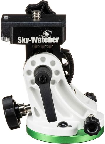 SkyWatcher S20530 Star Adventurer Latitude (EQ) Base, Telescope Accessory, Black & S20550 Star Adventurer Ball Head Adapter, Telescope Accessory, Black in Kuwait
