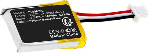 استبدال البطارية لسماعات الرأس اللاسلكية بلنترونيكس CS540، C54A، (3 أسلاك) in Saudi Arabia