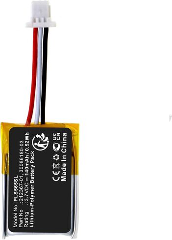 استبدال البطارية لسماعات الرأس اللاسلكية بلنترونيكس CS540، C54A، (3 أسلاك) in Saudi Arabia