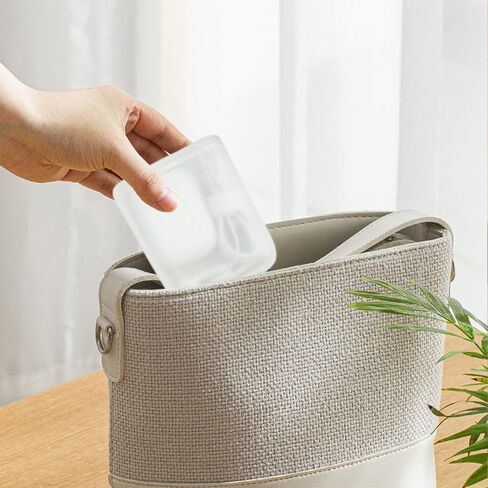 Portable Carrying Case – Compact Wire and Cable Organizer for Mobile Phone Chargers, Data Cables, Headphones, and Accessories – Tangle-Free Storage Solution for On-The-Go Convenience in Saudi Arabia