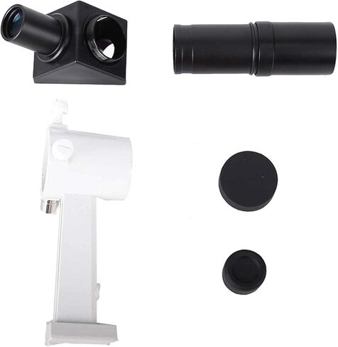 Binoculars for Adults, 90° Astronomical Telescope Eyepiece Finderscope Plastic with Dust Cap Black 6X30 Lightweight for Specific Area Observation Binoculars in Saudi Arabia