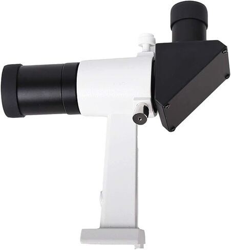 Binoculars for Adults, 90° Astronomical Telescope Eyepiece Finderscope Plastic with Dust Cap Black 6X30 Lightweight for Specific Area Observation Binoculars in Saudi Arabia