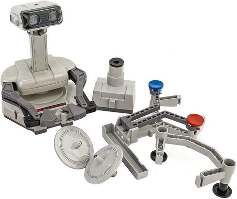 Nintendo NES R.O.B. (Robotic Operating Buddy) (Renewed) in Saudi Arabia