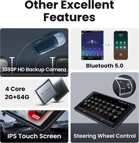 4Core + 64G ROM راديو ستيريو للسيارة Hyundai Elantra 2011 2012 2013: راديو 9 بوصة مع شاشة تعمل باللمس 1280 * 800 وحدة رئيسية بديلة DSP ستيريو تلقائي مع نظام تحديد المواقع بلوتوث واي فاي، كاميرا احتياطية in Kuwait