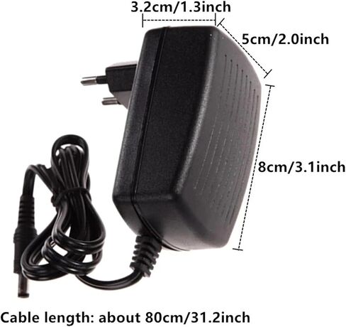 16V 17V 18V 19V 20V 22V 24V AC DC Power Adapter Converter 5.5x2.1-2.5mm(19V 1.5A) in Saudi Arabia