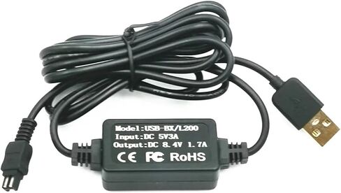 محول USB كابل الطاقة الإدخال: USB 5V 3A الإخراج: 8.4V 1.5A in Saudi Arabia