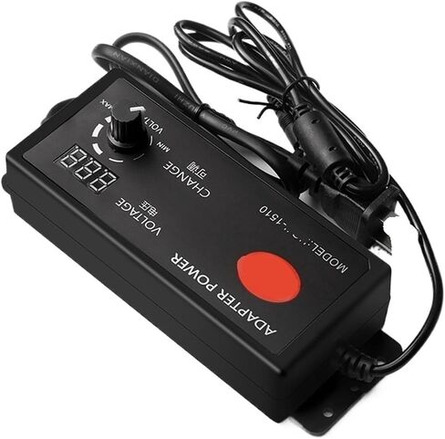 Adjustable AC to DC Power Adapter 3-36V 2.5A 90W(US Plug) in Saudi Arabia