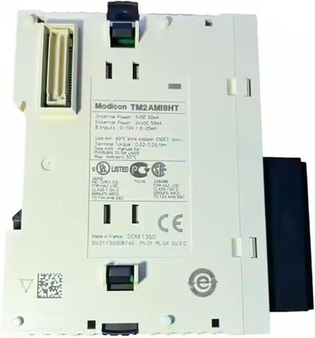 مناسبة لوحدة إدخال التوسعة التناظرية شنايدر TM2AMI8HT، 45MA، 24VDC in Saudi Arabia