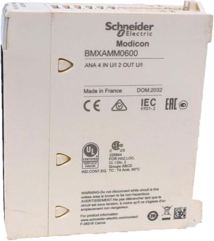 Suitable for Schneider BMXAMM0600 Analog Input Module in Kuwait