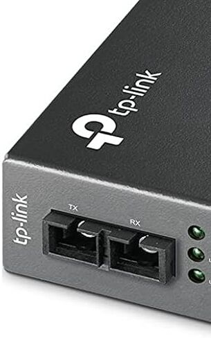 TP-Link Fast Ethernet Media Converter, Up to 100Mbps RJ45 to 100M Multi-Mode SC Fiber (MC100CM) (Renewed) in Saudi Arabia