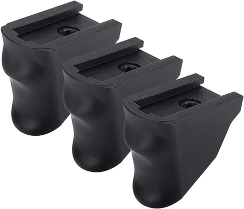 3 قطع من وصلات المقبض تناسب Smith & Wesson Bodyguard 380 & M&P Bodyguard 380 باللون الأسود in Kuwait