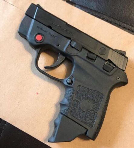 3 قطع من وصلات المقبض تناسب Smith & Wesson Bodyguard 380 & M&P Bodyguard 380 باللون الأسود in Kuwait