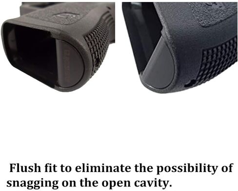 إطار قبضة إدراج سبيكة التوصيل مخصص لـ Glock 17 18 19 22 23 31 34 35 37 38 44 Gen 4/5 - اختر التصميم الخاص بك in Kuwait