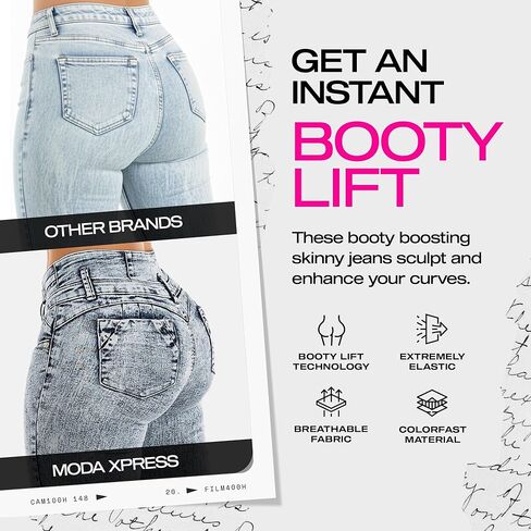 Moda Xpress Women's Lutting High Chercut Bootcut Jeans - بنطلون جينز مريح ومريح في نمط المبتدئين in Saudi Arabia