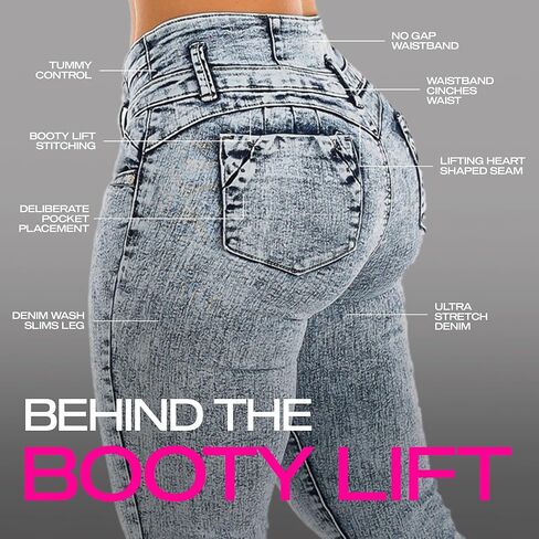 Moda Xpress Women's Lutting High Chercut Bootcut Jeans - بنطلون جينز مريح ومريح في نمط المبتدئين in Saudi Arabia