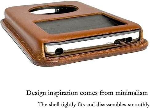 Handmade leather protective cover Suitable for Apple iPod Classic protective case 6th generation 80g120g 7th generation 160g in Saudi Arabia