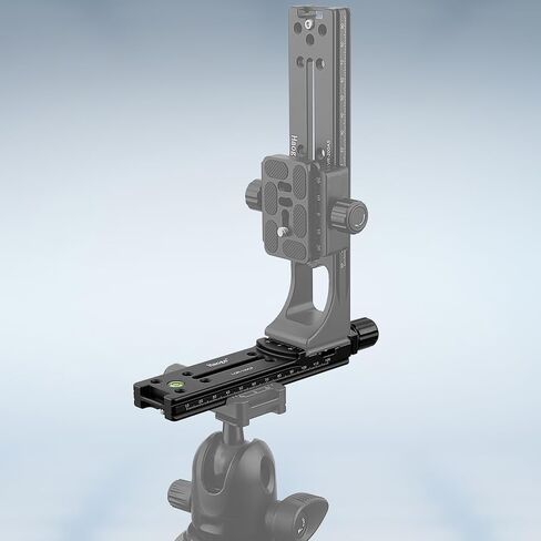 Haoge Quick Release Vertical L Plate Set for Panorama Panoramic Head Fit Arca Swiss Sunwayfoto Markins Sirui Kirk RRS Benro CP in Kuwait