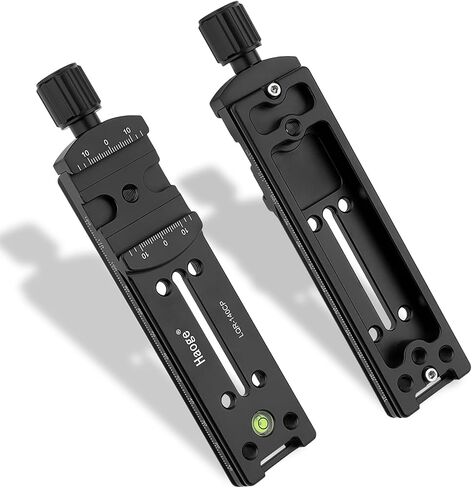 Haoge Quick Release Vertical L Plate Set for Panorama Panoramic Head Fit Arca Swiss Sunwayfoto Markins Sirui Kirk RRS Benro CP in Kuwait