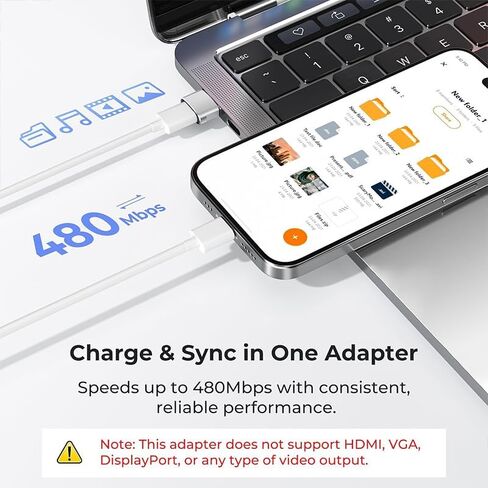 USB to USB C Adapter 2 Pack, USB C Female to USB Male Adapter Type C Converter for iPhone 17 16 15 Series, for iWatch Watch 11 10, Galaxy S20-S25 Series, Pixel, Car, Laptop, Charger, Black in Saudi Arabia