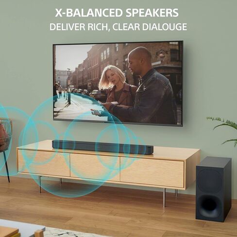 Sony 65 Inch 4K Ultra HD TV BRAVIA 3 LED Smart Google TV with Dolby Vision HDR and Exclusive Features for Playstation®5 (K-65S30), 2024 Model & Sony HT-S400 2.1ch Soundbar in Saudi Arabia