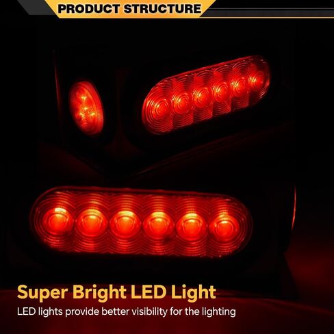 مجموعة مصباح المصباح الخلفي لضوء الخلفي الأيمن متوافق مع 2011-2015 ث/المصباح LR074796 انعطاف مؤشر الإشارة جانب الراكب in Kuwait