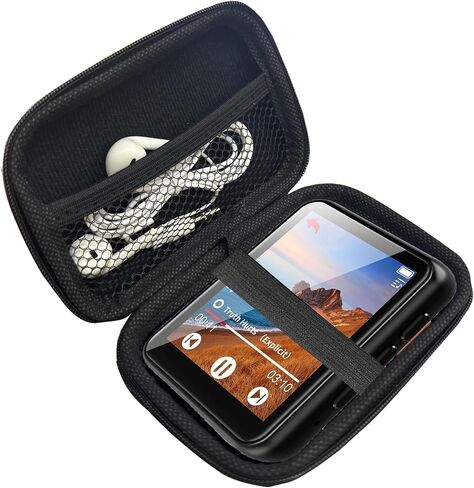 Compatible with JOLIKE MP3 Player Case, Lamshaw Durable EVA Carrying Case, Shockproof & Lightweight Protective Cover Compatible for JOLIKE 1.8 Inches/2.4 Inches MP3 Player (2.4 Inches MP3) in Saudi Arabia