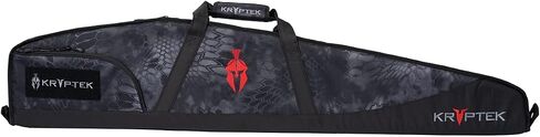حافظة بندقية ناعمة مبطنة من Kryptek Centurion لتخزين الأسلحة النارية، ومقبض حمل للصيد ونقل المدى in Kuwait